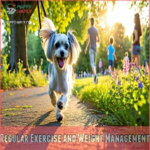 Regular Exercise and Weight Management