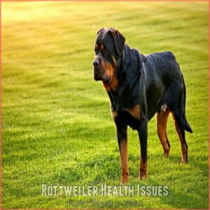 Rottweiler Health Issues