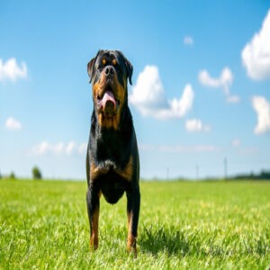 Rottweilers and Tails