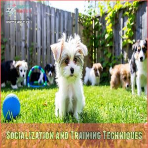 Socialization and Training Techniques