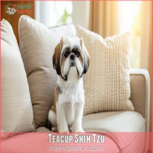 Teacup Shih Tzu