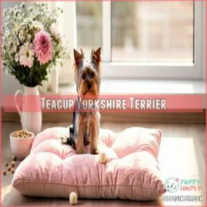 Teacup Yorkshire Terrier