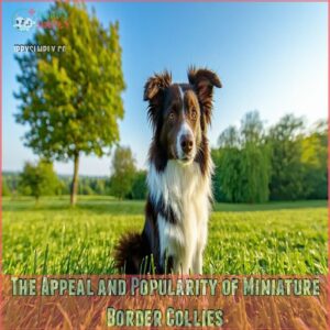 The Appeal and Popularity of Miniature Border Collies