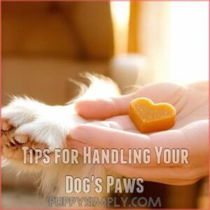 Tips for Handling Your Dog's Paws Tips for Handling Your Dog's Paws