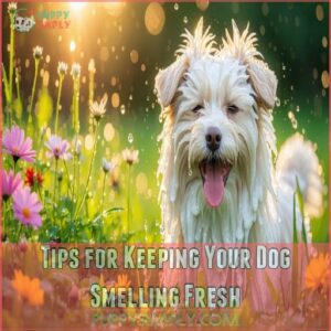 Tips for Keeping Your Dog Smelling Fresh