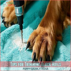 Tips for Trimming Black Nails