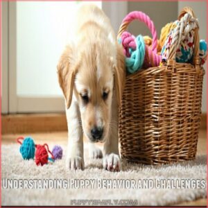 Understanding Puppy Behavior and Challenges