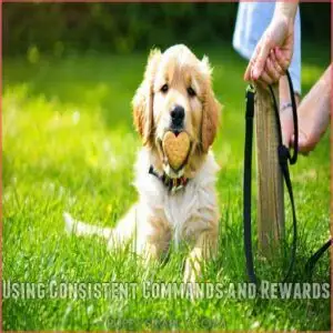 Using Consistent Commands and Rewards