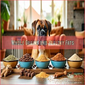 Whole Grains and Healthy Fats