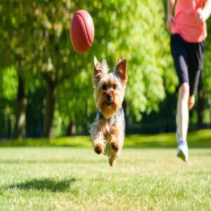 Yorkie Exercise Needs