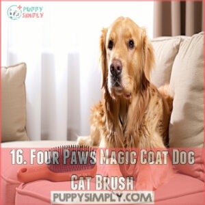 16. Four Paws Magic Coat Dog Cat Brush