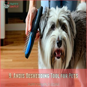 9. Andis Deshedding Tool for Pets