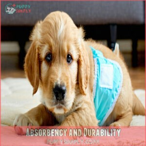 Absorbency and Durability