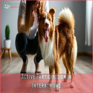 Active Participation in Interactions