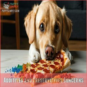 Additives and Preservatives Concerns