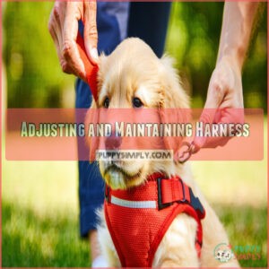 Adjusting and Maintaining Harness