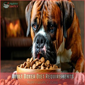 Adult Boxer Diet Requirements