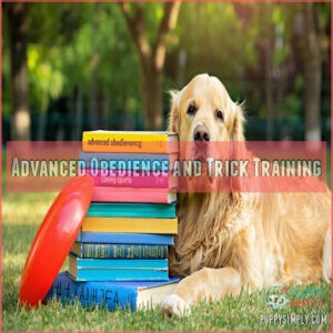 Advanced Obedience and Trick Training