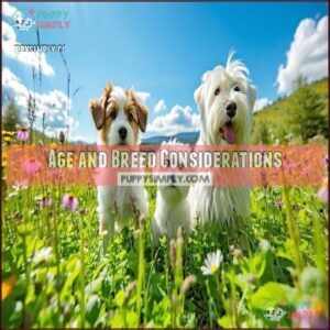 Age and Breed Considerations