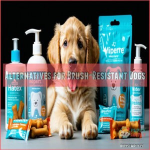 Alternatives for Brush-Resistant Dogs