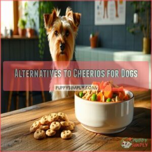 Alternatives to Cheerios for Dogs