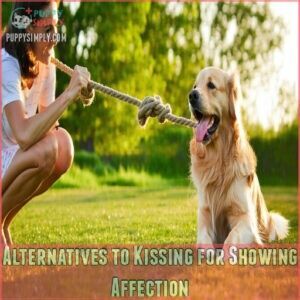 Alternatives to Kissing for Showing Affection