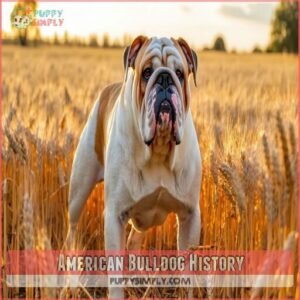 American Bulldog History