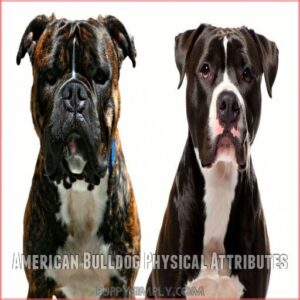 American Bulldog Physical Attributes