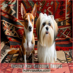 Ancient Non-Shedding Breeds