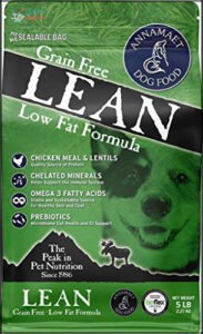 Annamaet Grain-Free Lean Reduced Fat