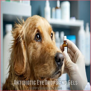 Antibiotic Eye Drops and Gels