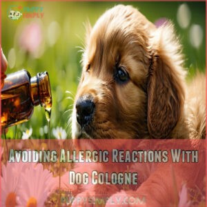 Avoiding Allergic Reactions With Dog Cologne