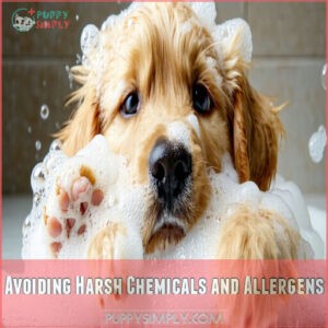 Avoiding Harsh Chemicals and Allergens