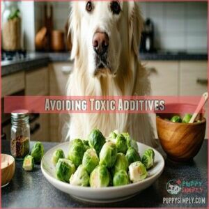 Avoiding Toxic Additives