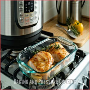 Baking and Pressure Cooking