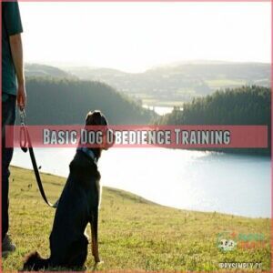 Basic Dog Obedience Training