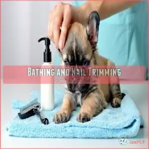 Bathing and Nail Trimming Bathing and Nail Trimming