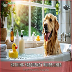 Bathing Frequency Guidelines