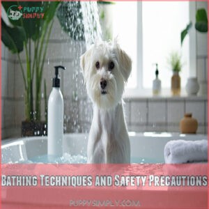 Bathing Techniques and Safety Precautions