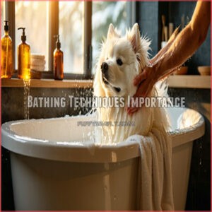 Bathing Techniques Importance