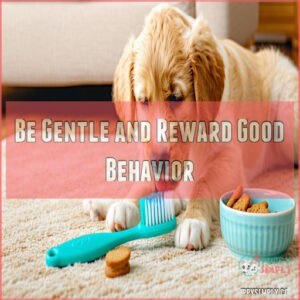 Be Gentle and Reward Good Behavior