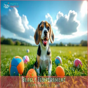 Beagle Temperament