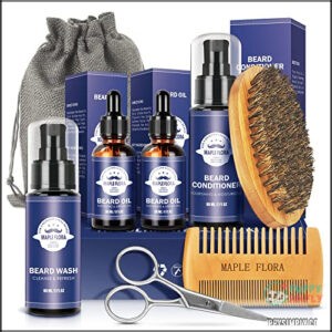 Beard Care Kit Gifts Set