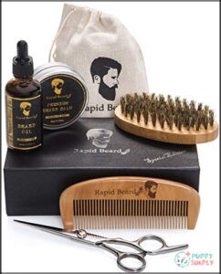 Beard Grooming & Trimming Kit