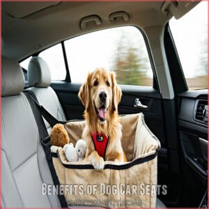 Benefits of Dog Car Seats