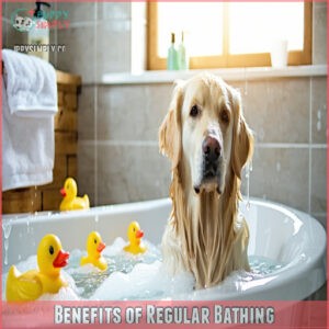 Benefits of Regular Bathing