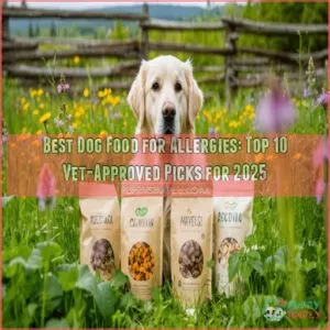 best dog food for allergies