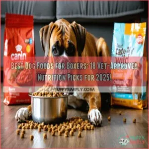 best dog foods for boxers