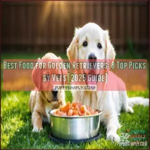 best food for golden retrievers