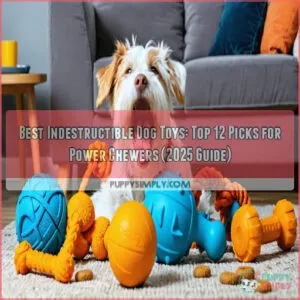 best indestructible dog toys